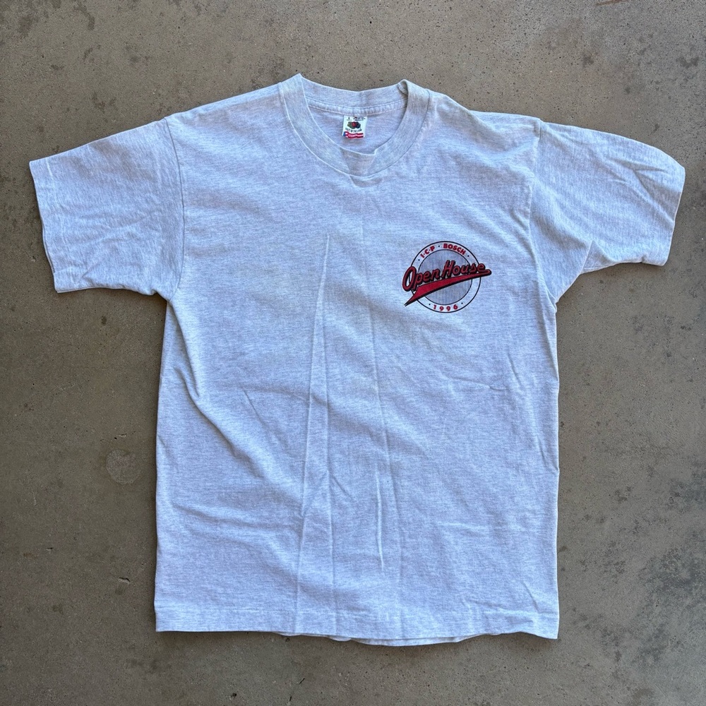 VTG ICP Bosch 1996 T-Shirt Men's Large Open House Fruit of the Loom